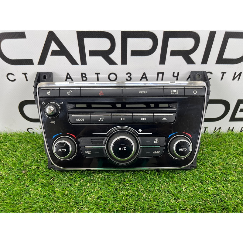 Блок управления климат-контролем (электрика / блок управления) Jaguar XJ X351 2011 C2D16641