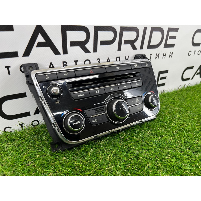 Блок управления климат-контролем (электрика / блок управления) Jaguar XJ X351 2011 C2D16641