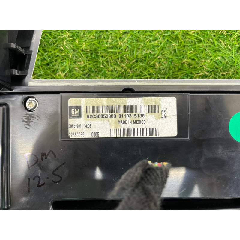 Блок управления климат-контролем (электрика / блок управления) CHEVROLET Volt 1 2012 1.4 84500774