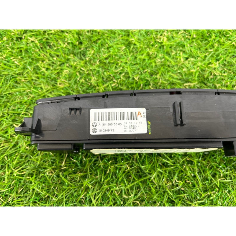 Блок кнопок (електрика / кнопки) Mercedes-Benz GL X164 2012 4.6 A16490535009174