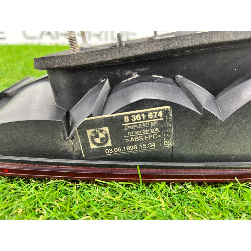 Задний фонарь (оптика) BMW 5-series E39 1999 M51d25 63218371330