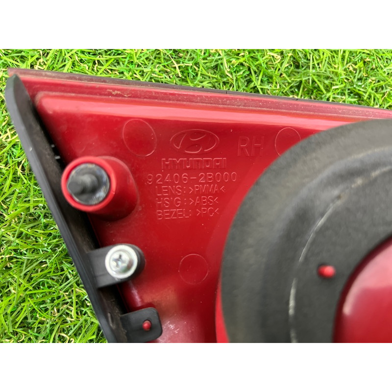 Задний фонарь (оптика) Hyundai Santa Fe CM 2009 2.2 CRDI 924062B040