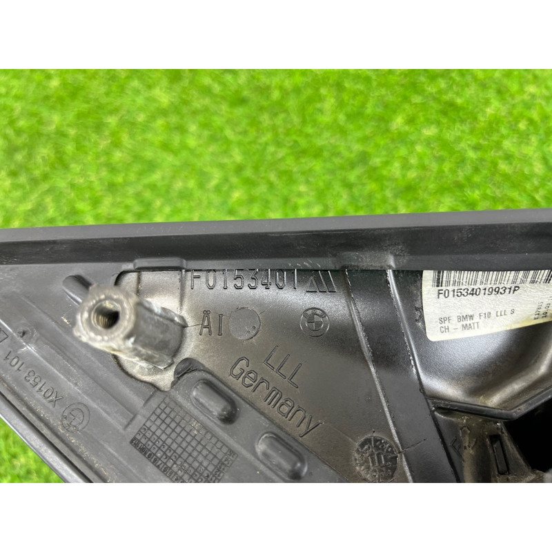 Зеркало (стекла и зеркала) BMW 5-series F10 2011 3.0 N55B30 51167283611