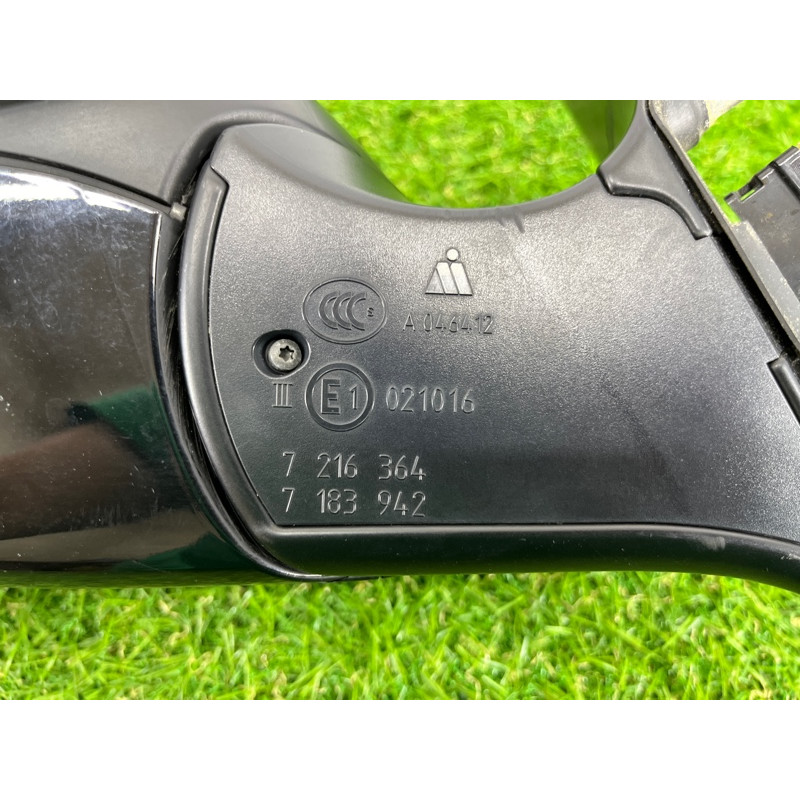 Зеркало (стекла и зеркала) BMW 5-series F10 2011 3.0 N55B30 51167283611