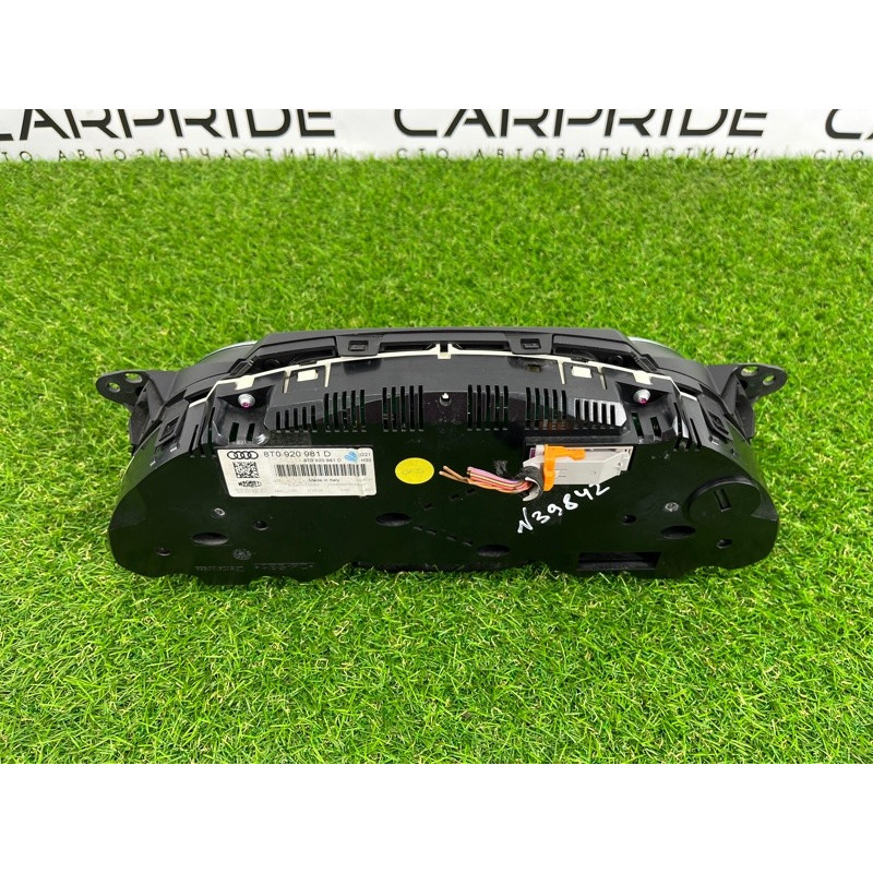 Панель приборов (салон) AUDI A5 8T 8T0920981D