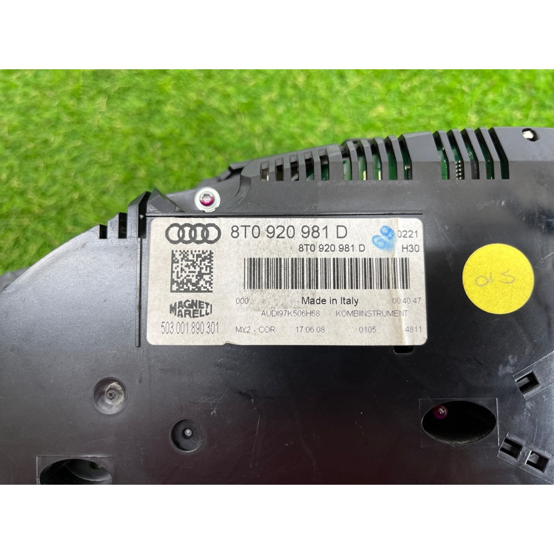 Панель приборов (салон) AUDI A5 8T 8T0920981D