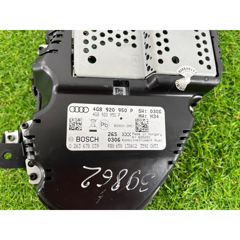 Панель приборов (салон) Audi A6 C7 2013 4G8920950P