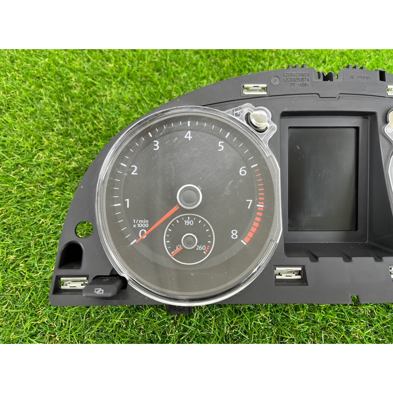 Панель приборов (салон) Volkswagen CC 3C 3C8920970B