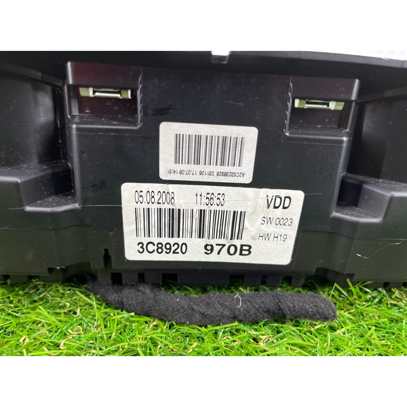 Панель приборов (салон) Volkswagen CC 3C 3C8920970B