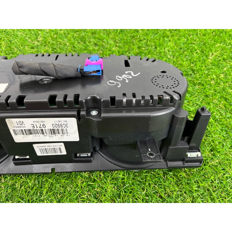 Панель приборов (салон) Volkswagen CC 3C 2014 3C8920971E