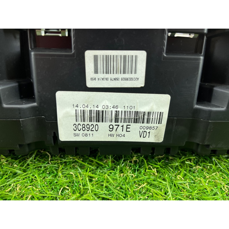 Панель приборов (салон) Volkswagen CC 3C 2014 3C8920971E