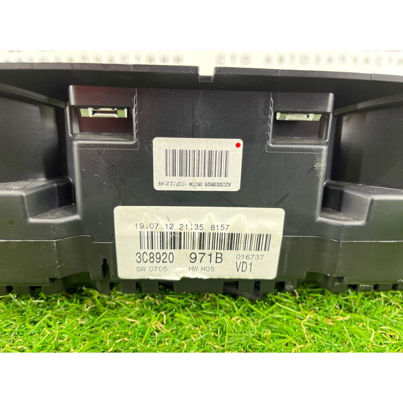 Панель приборов (салон) Volkswagen CC 3C 3C8920971B