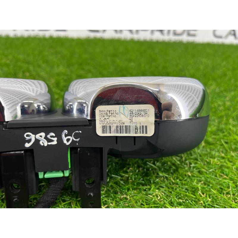 Панель приборов (салон) Mini Cooper R53 S R53 2006 1.6 62116966501