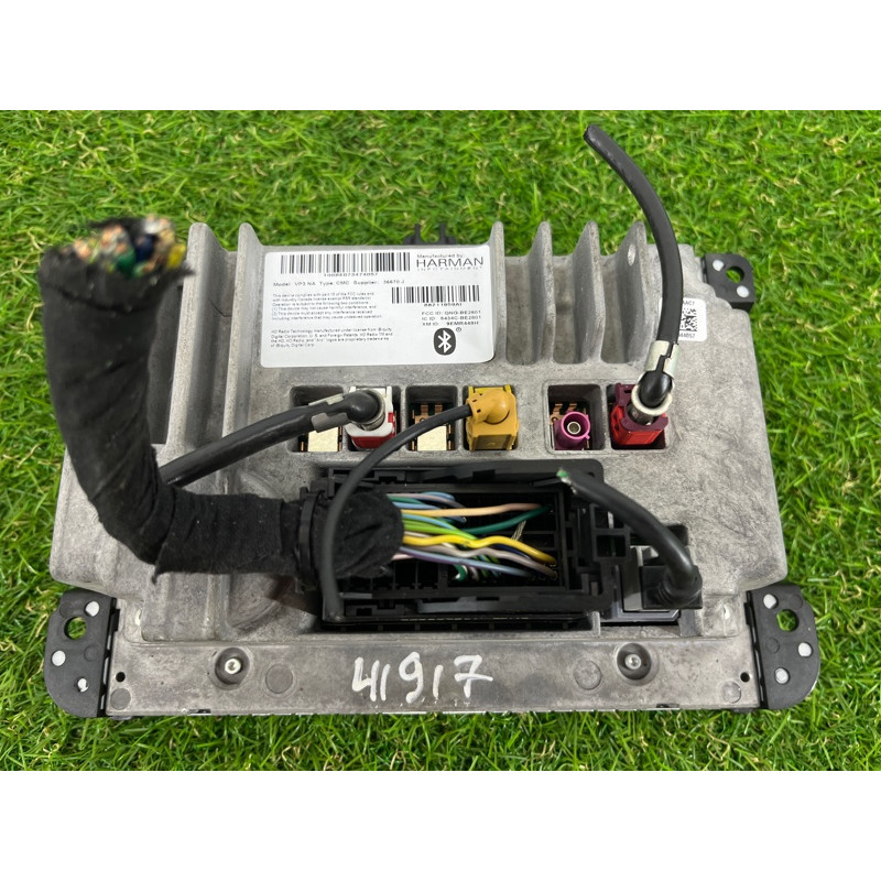 Магнитофон (электрика) Jeep Cherokee Trailhawk 2014 2.4 68211959AC