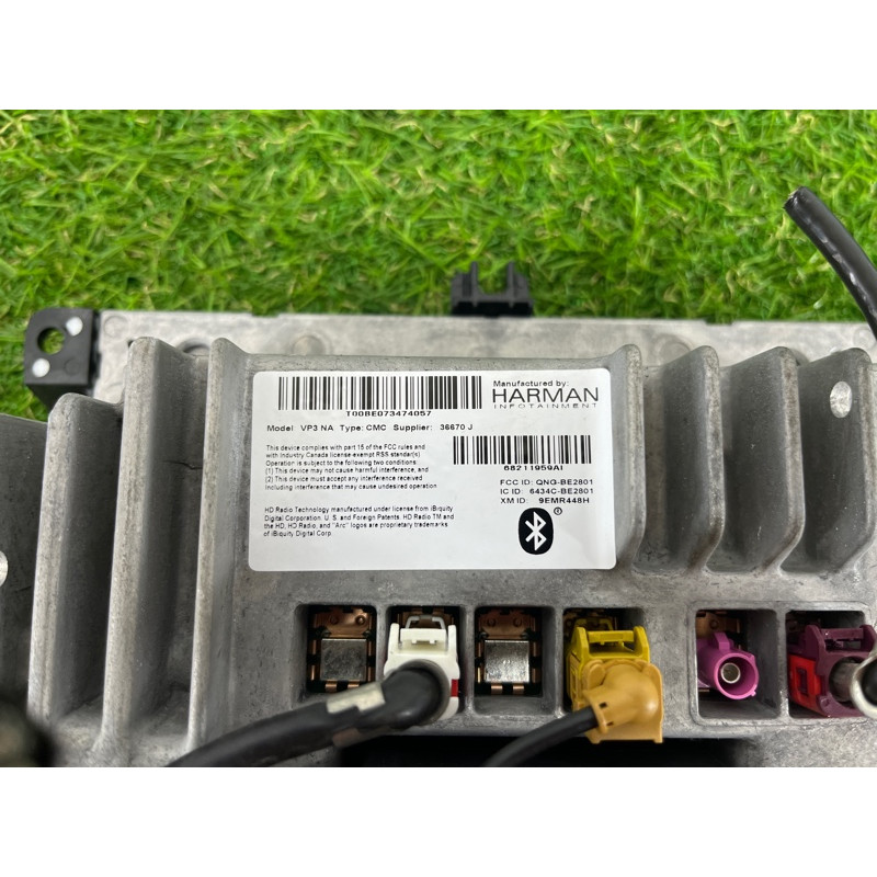 Магнитофон (электрика) Jeep Cherokee Trailhawk 2014 2.4 68211959AC