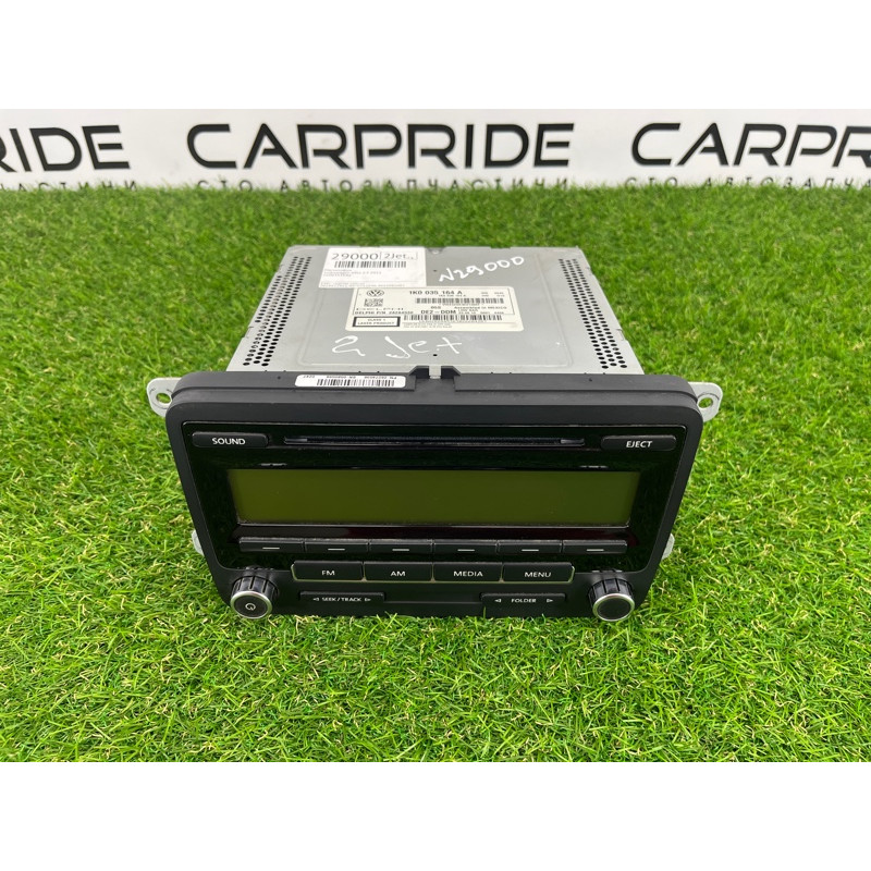 Магнитофон (электрика) Volkswagen Jetta MK6 2011 2.5 1K0035164A