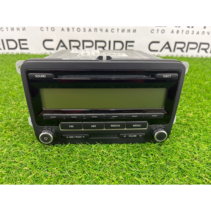 Магнитофон (электрика) Volkswagen Jetta MK6 2011 2.5 1K0035164A