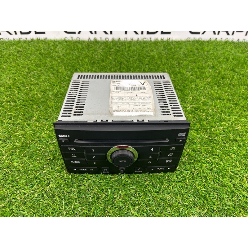 Магнитофон (электрика) Nissan Maxima A34 28185ZK30A