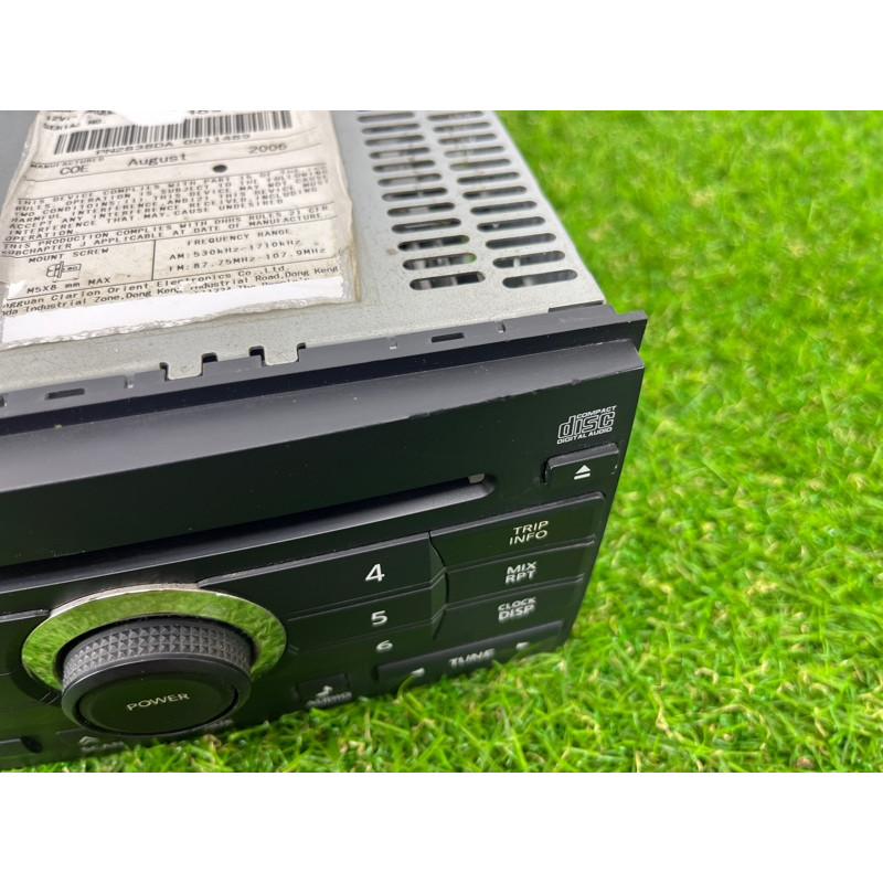 Магнитофон (электрика) Nissan Maxima A34 28185ZK30A