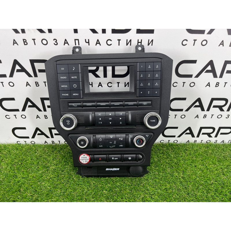 Панель управления мультимедиа (электрика / блок управления) FORD Mustang MK6 2017 2.3 FR3Z18842K