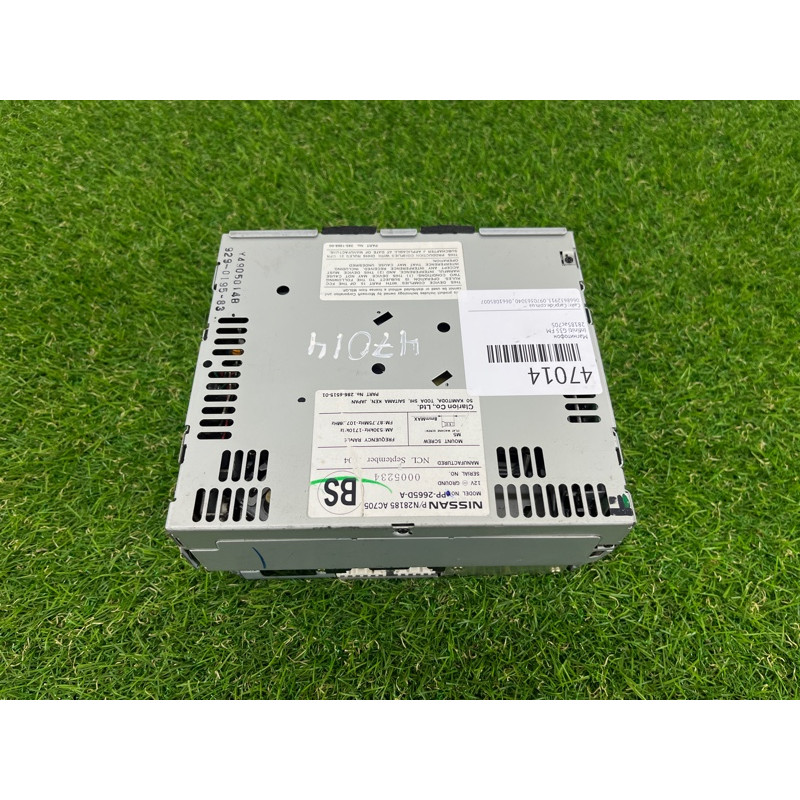 Магнитофон (электрика) Infiniti G35 Coupe 2005 28185AC705