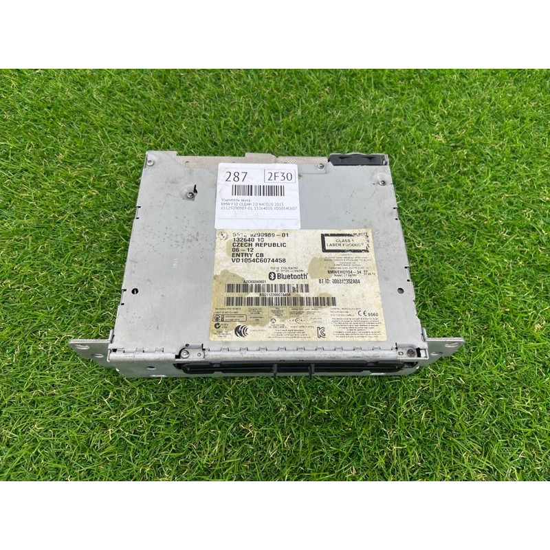 Магнитофон (электрика) BMW 3-series F30 2013 N47D20 65129357988