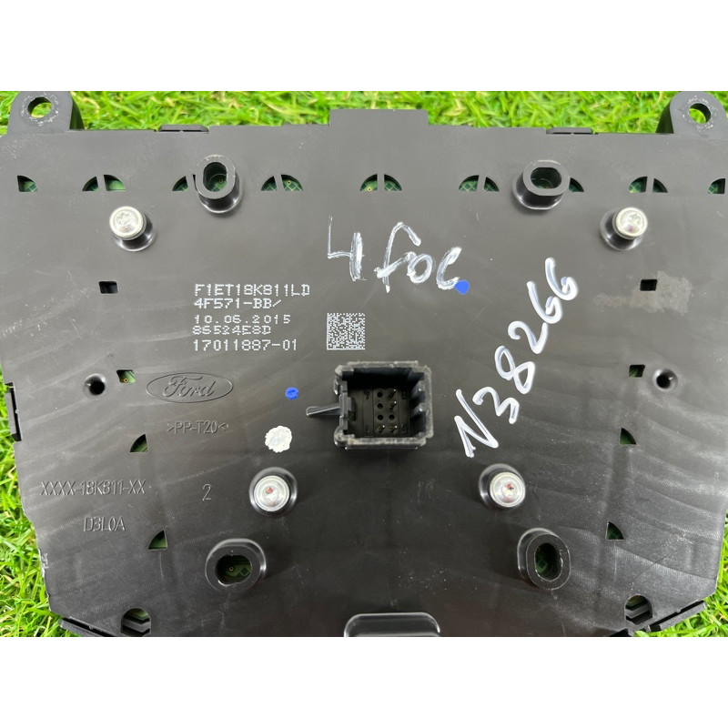 Панель управления мультимедиа (электрика / блок управления) FORD Focus MK3 2015 2.0 F1EZ18C858LD