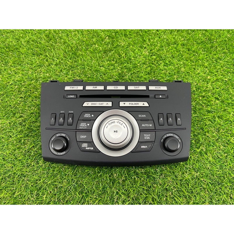 Панель управления мультимедиа (электрика / блок управления) Mazda 3 BL BDA466AH0