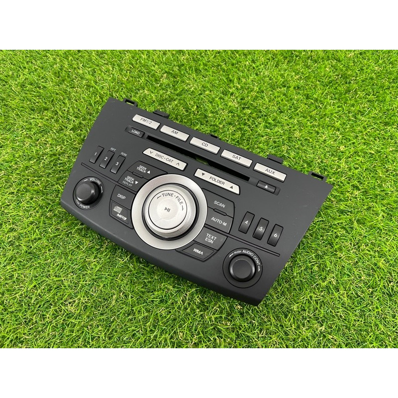 Панель управления мультимедиа (электрика / блок управления) Mazda 3 BL BDA466AH0