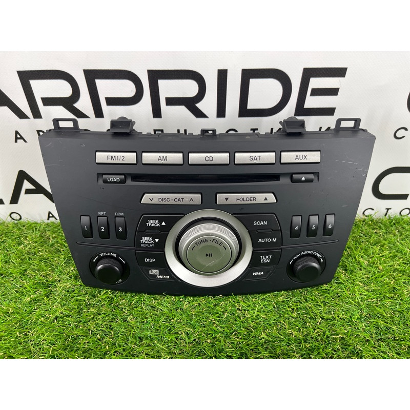 Панель управления мультимедиа (электрика / блок управления) Mazda 3 BL BDA466AH0