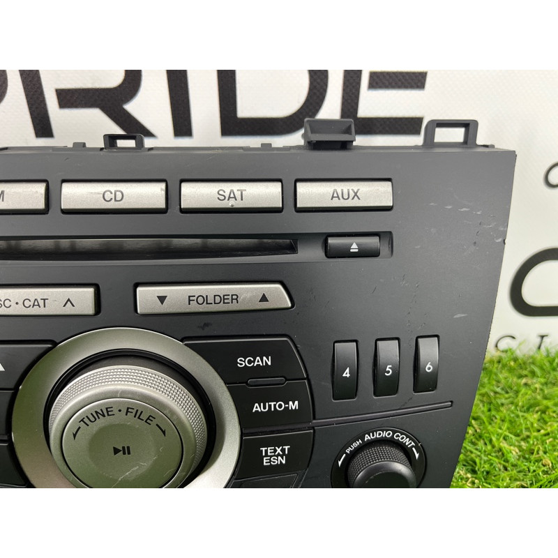 Панель управления мультимедиа (электрика / блок управления) Mazda 3 BL BDA466AH0