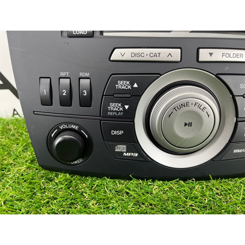 Панель управления мультимедиа (электрика / блок управления) Mazda 3 BL BDA466AH0