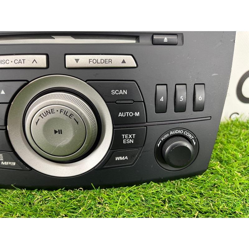 Панель управления мультимедиа (электрика / блок управления) Mazda 3 BL BDA466AH0