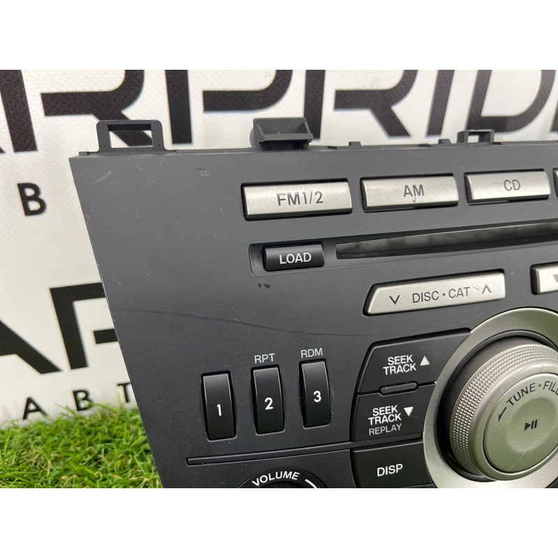 Панель управления мультимедиа (электрика / блок управления) Mazda 3 BL BDA466AH0