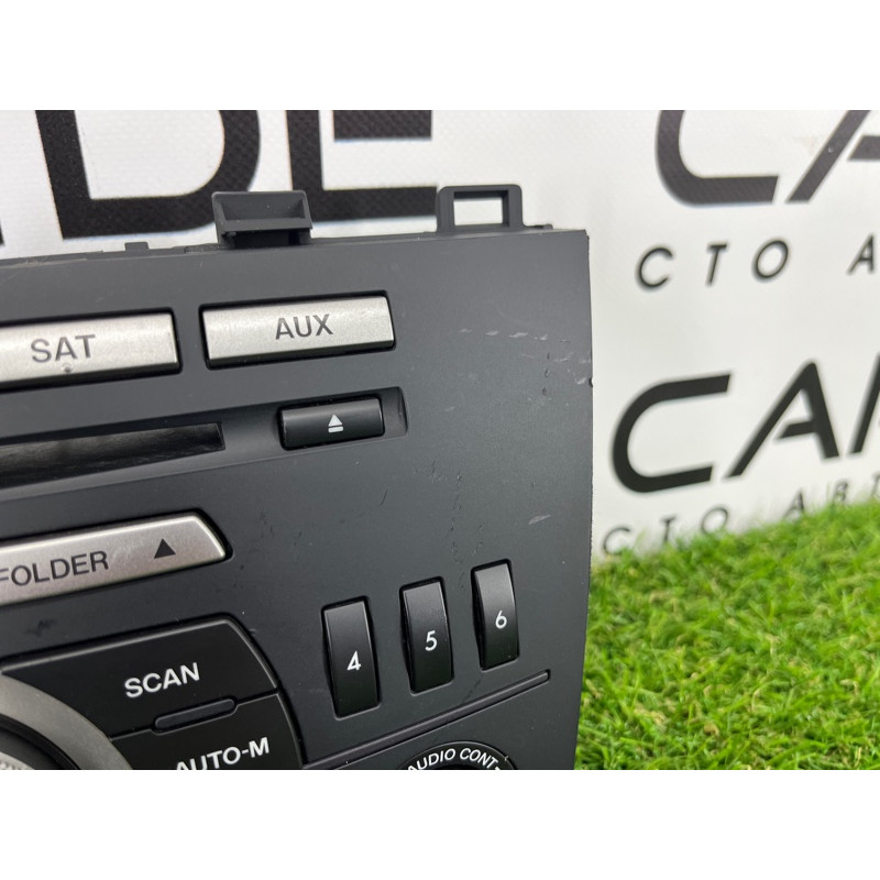 Панель управления мультимедиа (электрика / блок управления) Mazda 3 BL BDA466AH0