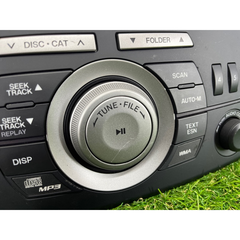 Панель управления мультимедиа (электрика / блок управления) Mazda 3 BL BDA466AH0