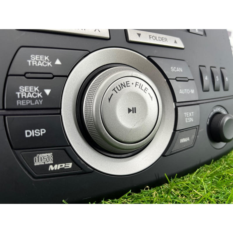 Панель управления мультимедиа (электрика / блок управления) Mazda 3 BL BDA466AH0