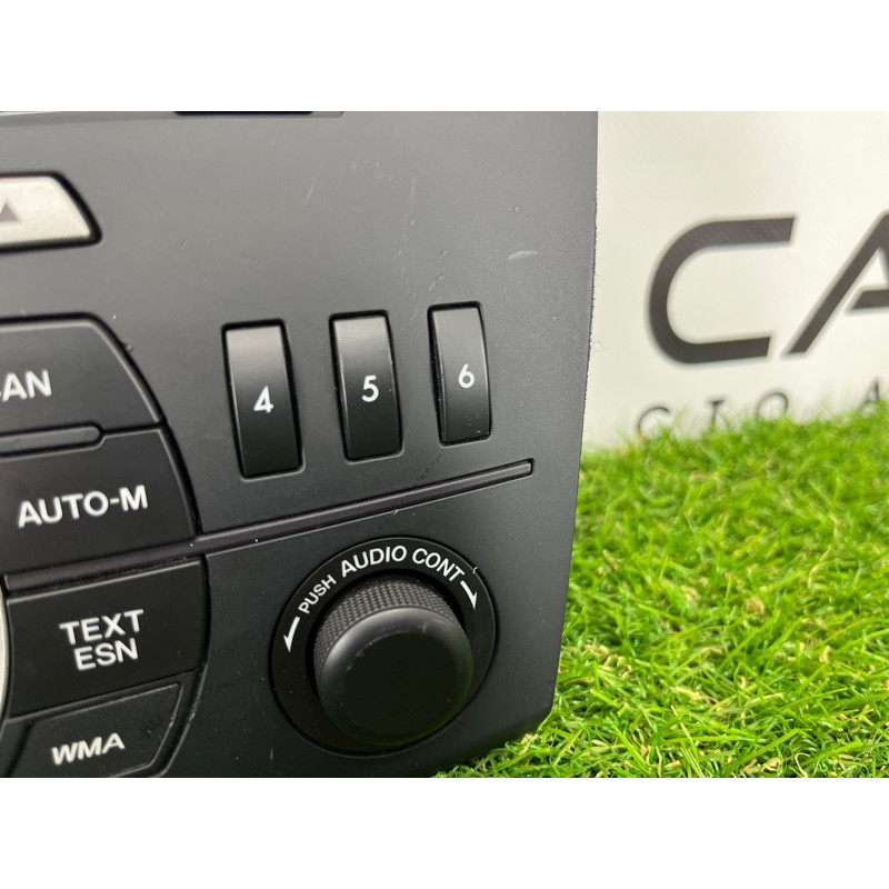 Панель управления мультимедиа (электрика / блок управления) Mazda 3 BL BDA466AH0