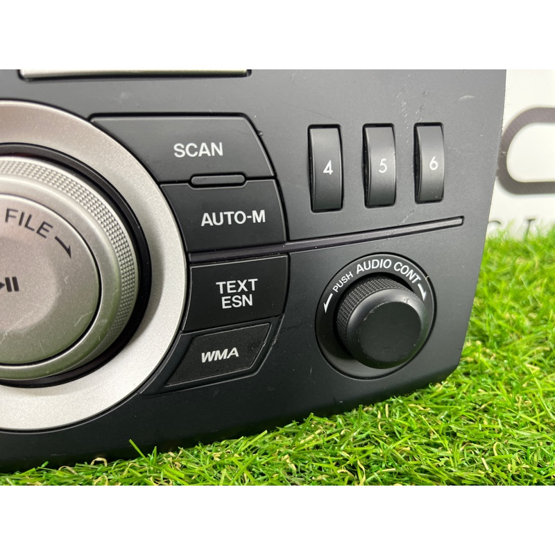 Панель управления мультимедиа (электрика / блок управления) Mazda 3 BL BDA466AH0