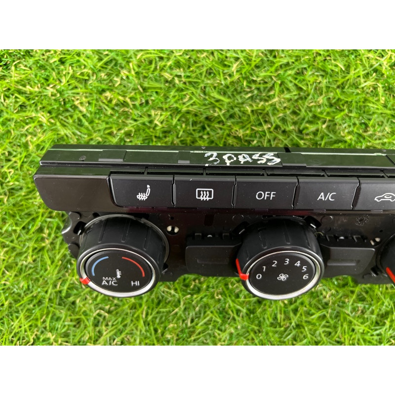 Блок управления климат-контролем (электрика / блок управления) Volkswagen Passat B7 2014 1.8 561907426CZJU