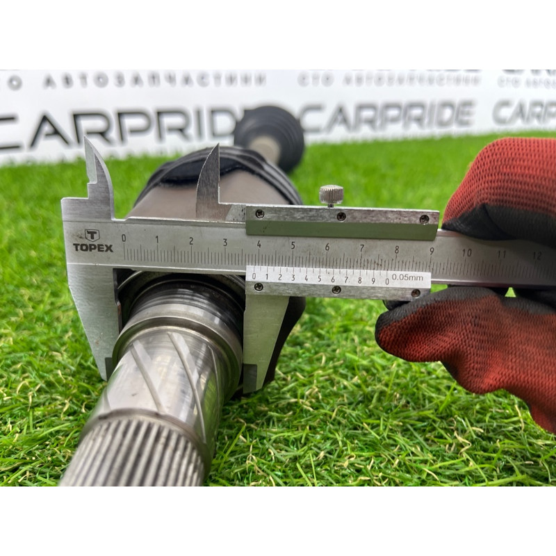 Привод (трансмиссия) Renault Megane 2 2004 1.9 DCI 8200198016