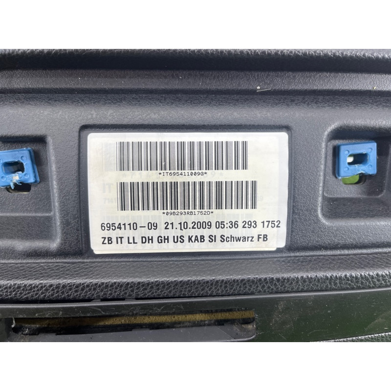 Торпедо (салон) BMW 3-series E93 2010 3.0 N52 51456954110