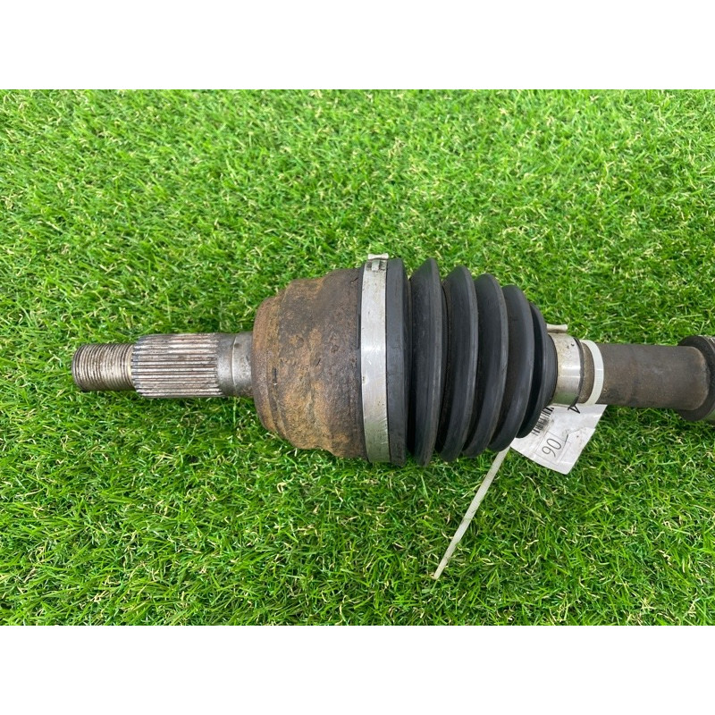 Привод (трансмиссия) Mazda 6 GH 2008 2.0 RF7J