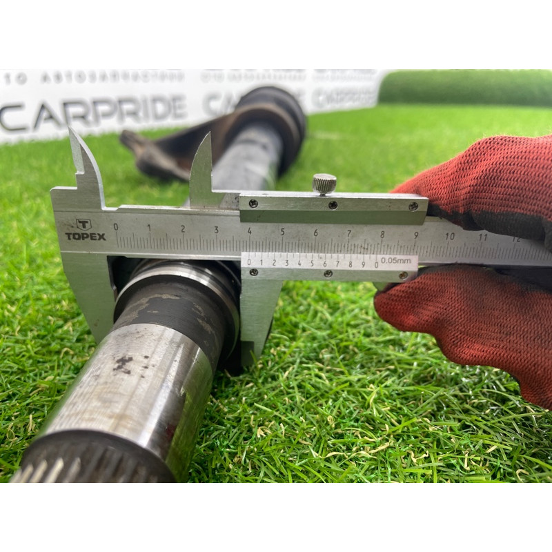 Привод (трансмиссия) Mazda 6 GH 2008 2.0 RF7J