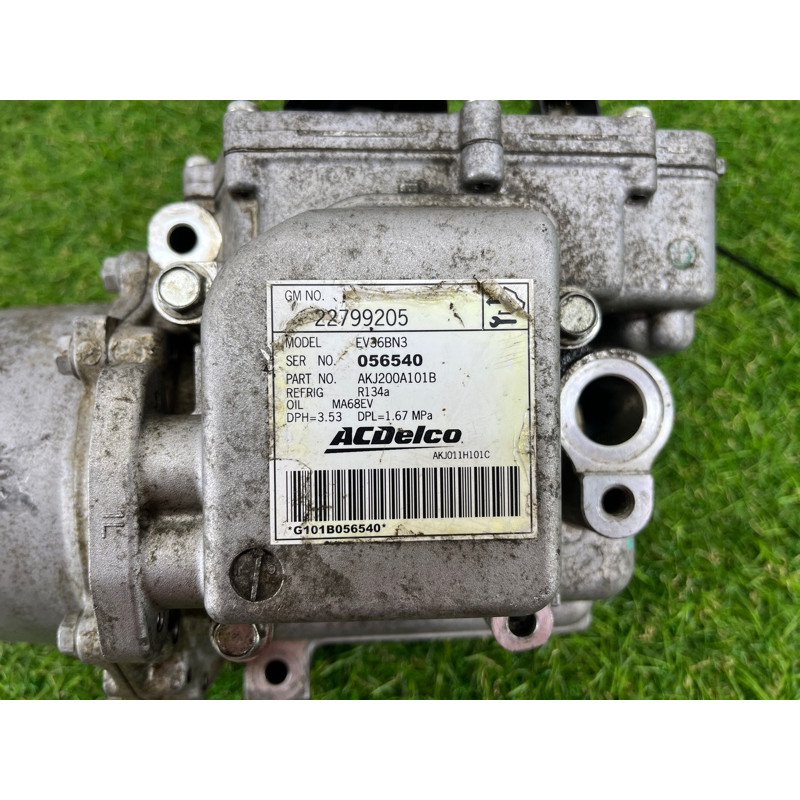 Компрессор кондиционера (отопление и кондиционирование) CHEVROLET Volt 1 1.4 19353337