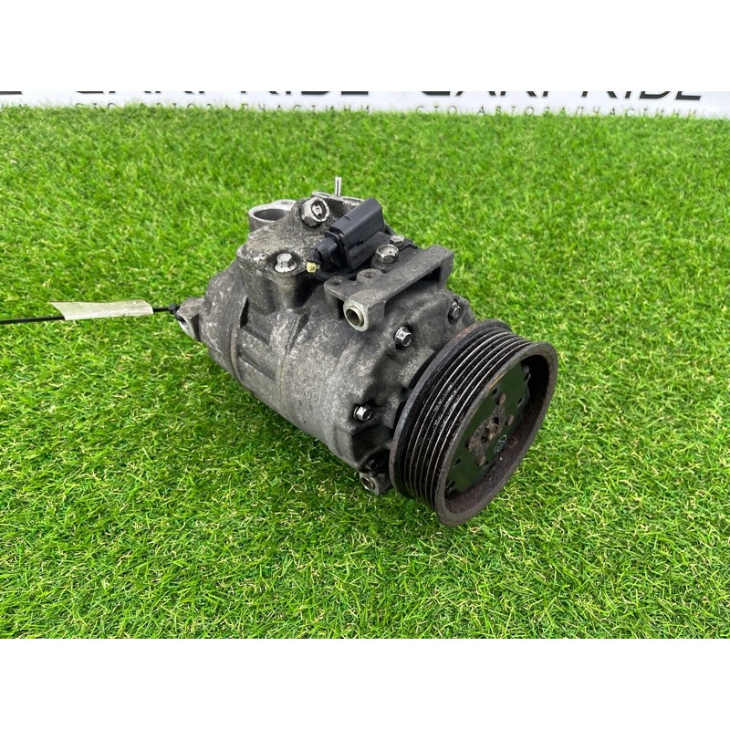 Компрессор кондиционера (отопление и кондиционирование) Volkswagen Touareg 7L 2004 3.2 3B0820803C