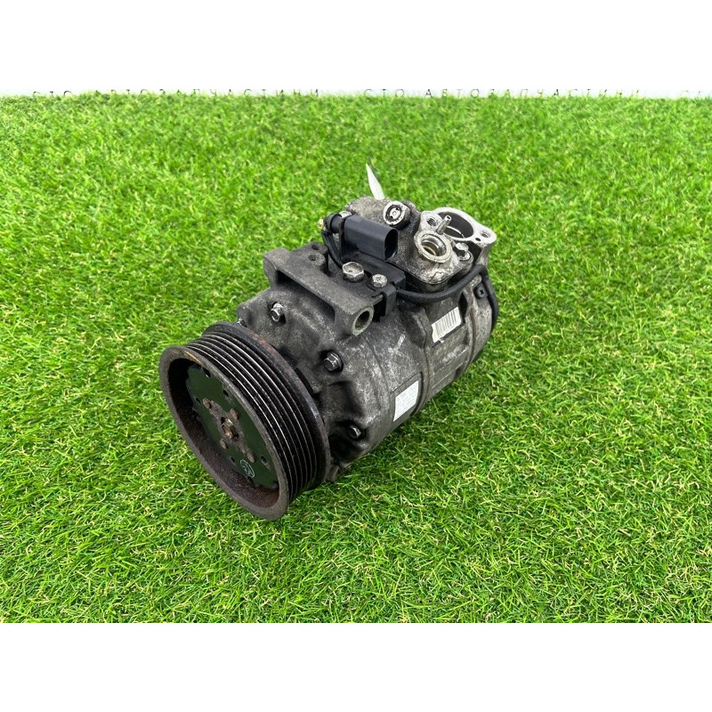 Компрессор кондиционера (отопление и кондиционирование) Volkswagen Touareg 7L 2004 3.2 3B0820803C