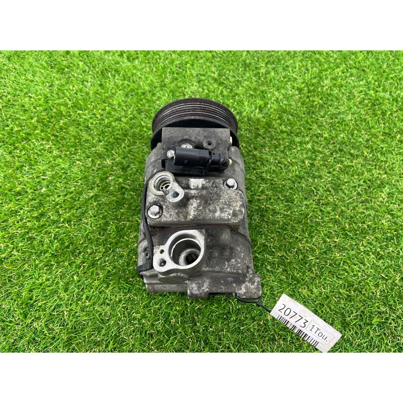 Компрессор кондиционера (отопление и кондиционирование) Volkswagen Touareg 7L 2004 3.2 3B0820803C