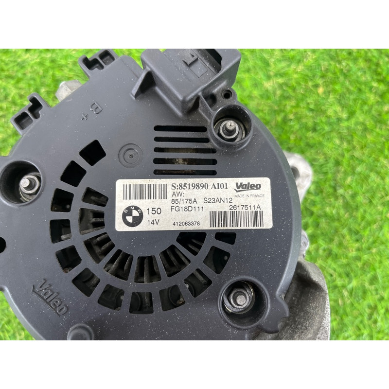 Генератор (электрика) BMW 3-series F30 2013 N47D20 12 31 8 519 890