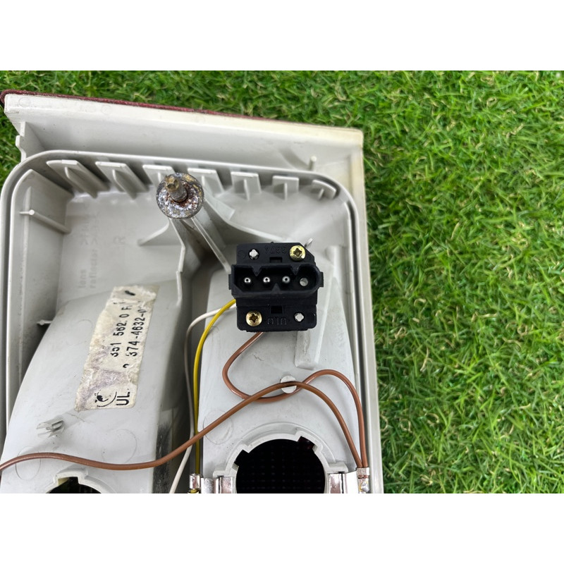 Задний фонарь (оптика) BMW 5-series E34 63218351632